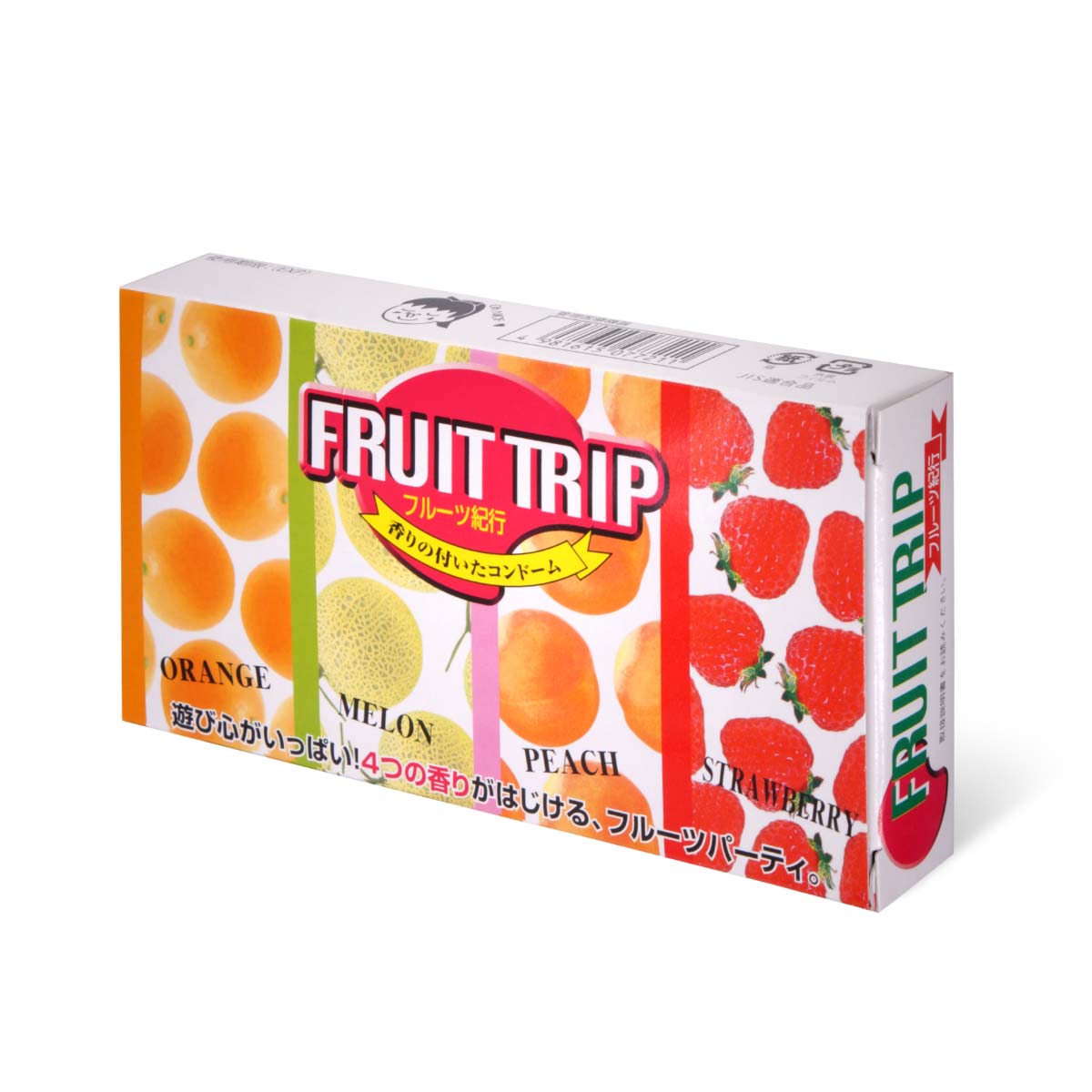 Fruit Trip Mix 12's Pack Latex Condom-p_1