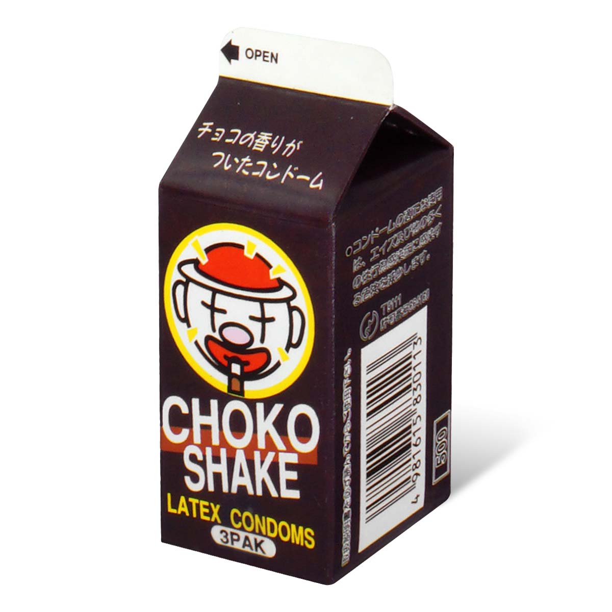 Mini Pack Choko 3's Pack Latex Condom-p_1