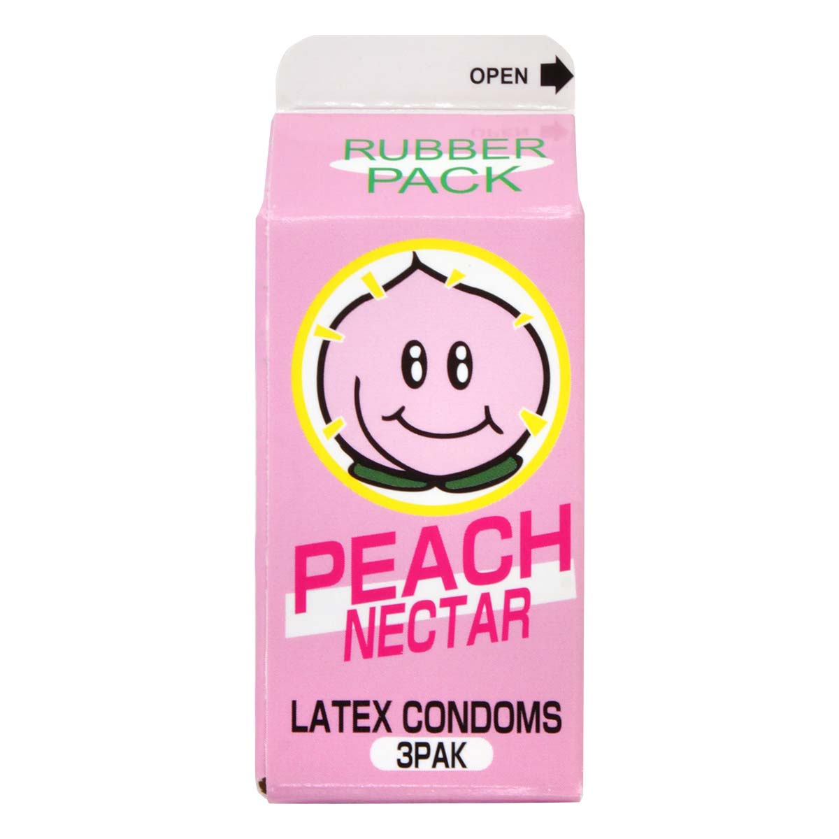 Mini Pack Peach 3's Pack Latex Condom-p_2