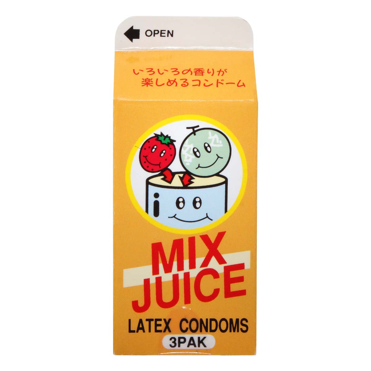 Mini Pack Mix 3's Pack Latex Condom-p_2