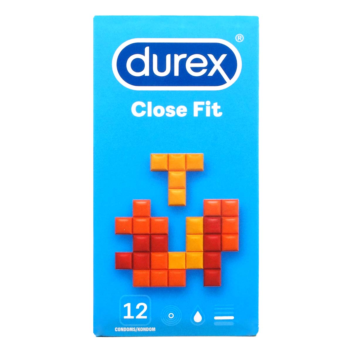 Durex Close Fit 12's Pack Latex Condom-p_2