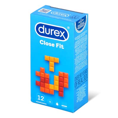 Durex Close Fit 12's Pack Latex Condom-thumb