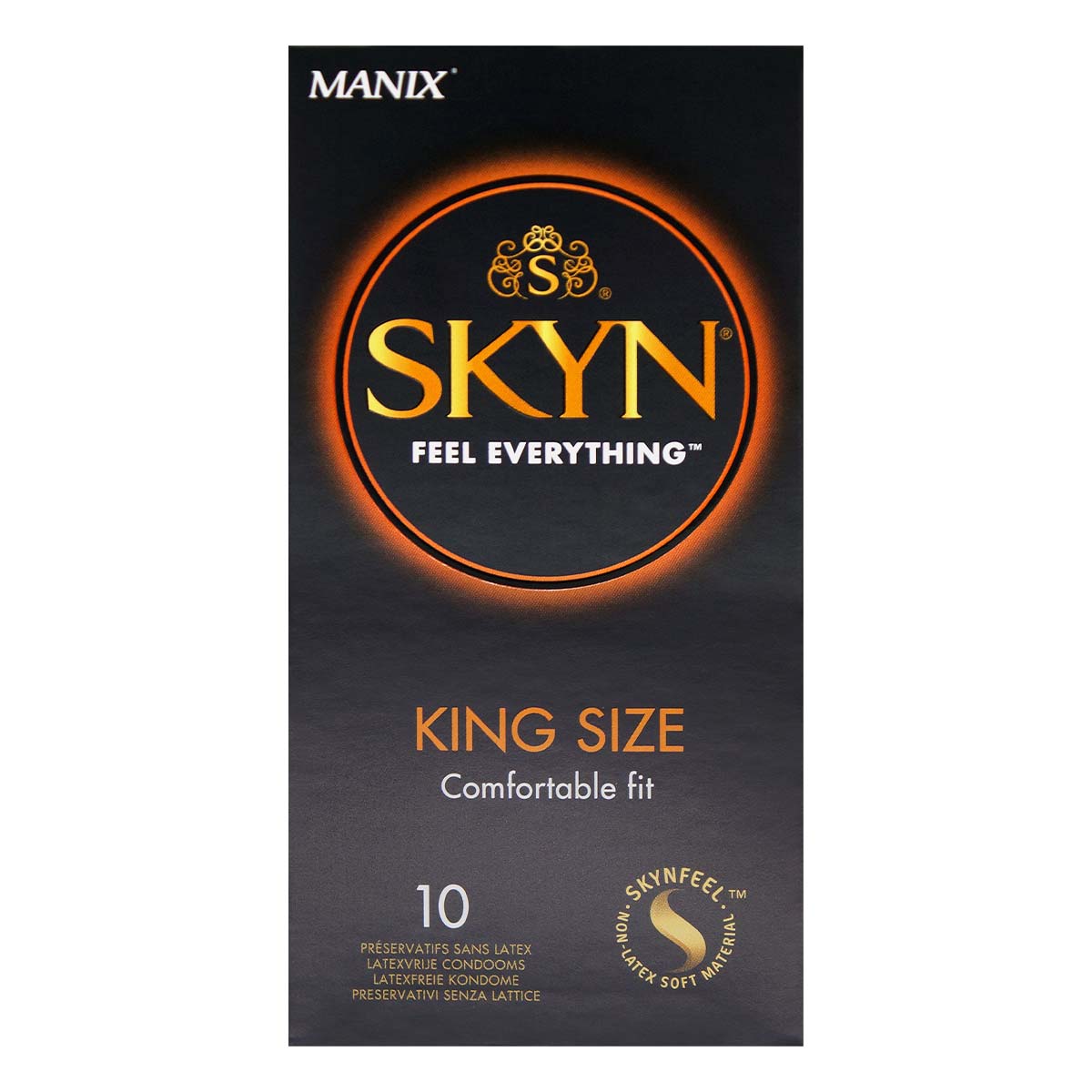 マニックス (Manix) x SKYN キングサイズ (56mm) ポリイソプレン製コンドーム 10 個-p_2