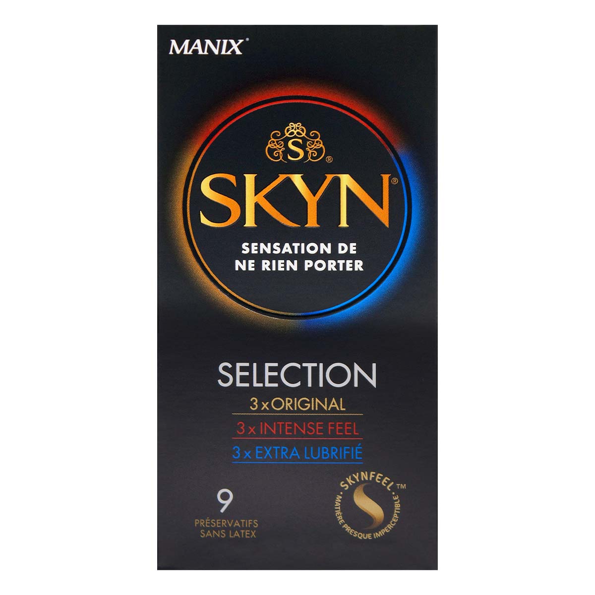 マニックス (Manix) x SKYN セレクション ポリイソプレン製コンドーム 9個入-p_2