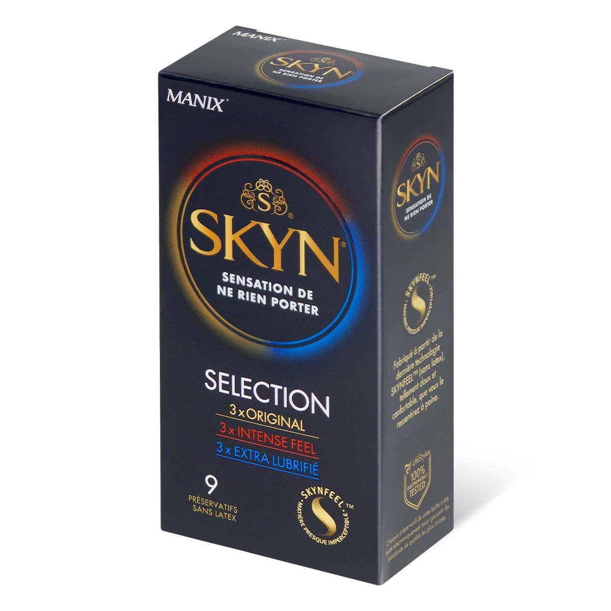 Manix x SKYN Selection 9's Pack PI Condom-p_1