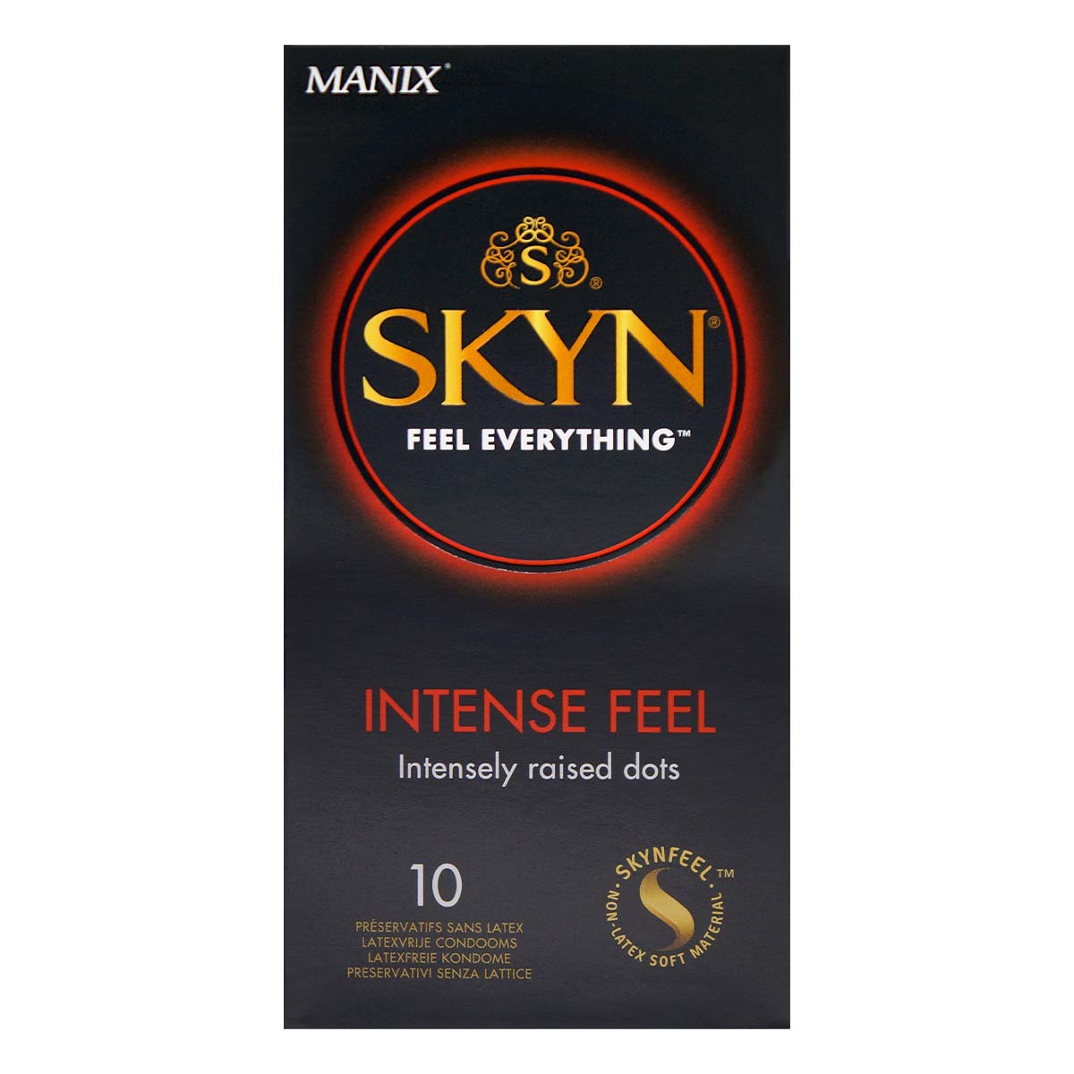 Manix x SKYN Intense Feel 10's Pack PI Condom-p_2
