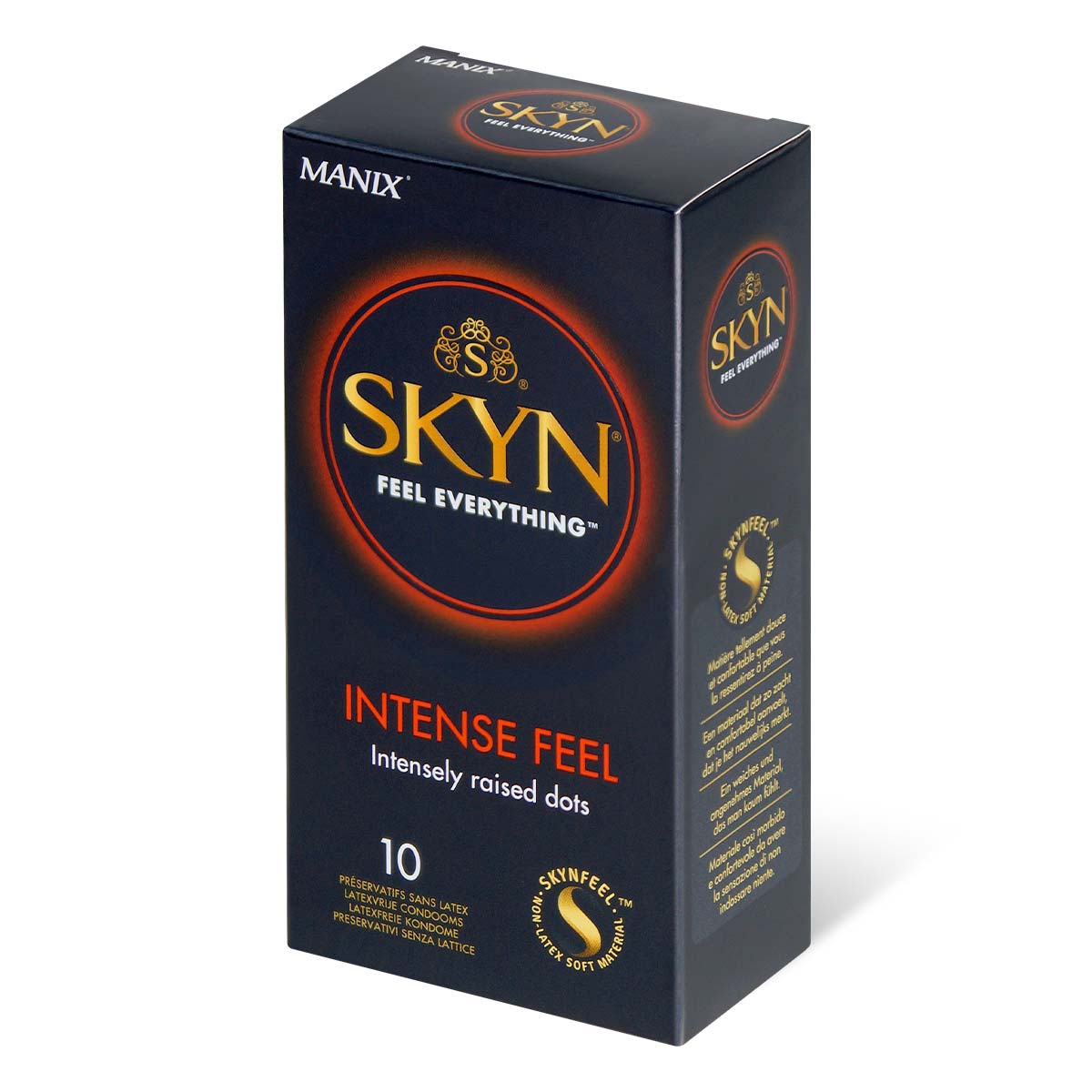 Manix x SKYN 刺激型 10 片装 非乳胶 PI 安全套-p_1
