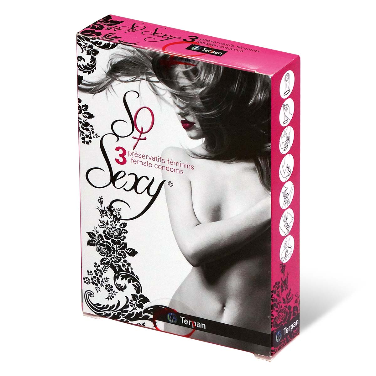 So Sexy Latex-free Female Condom 3's Pack-thumb