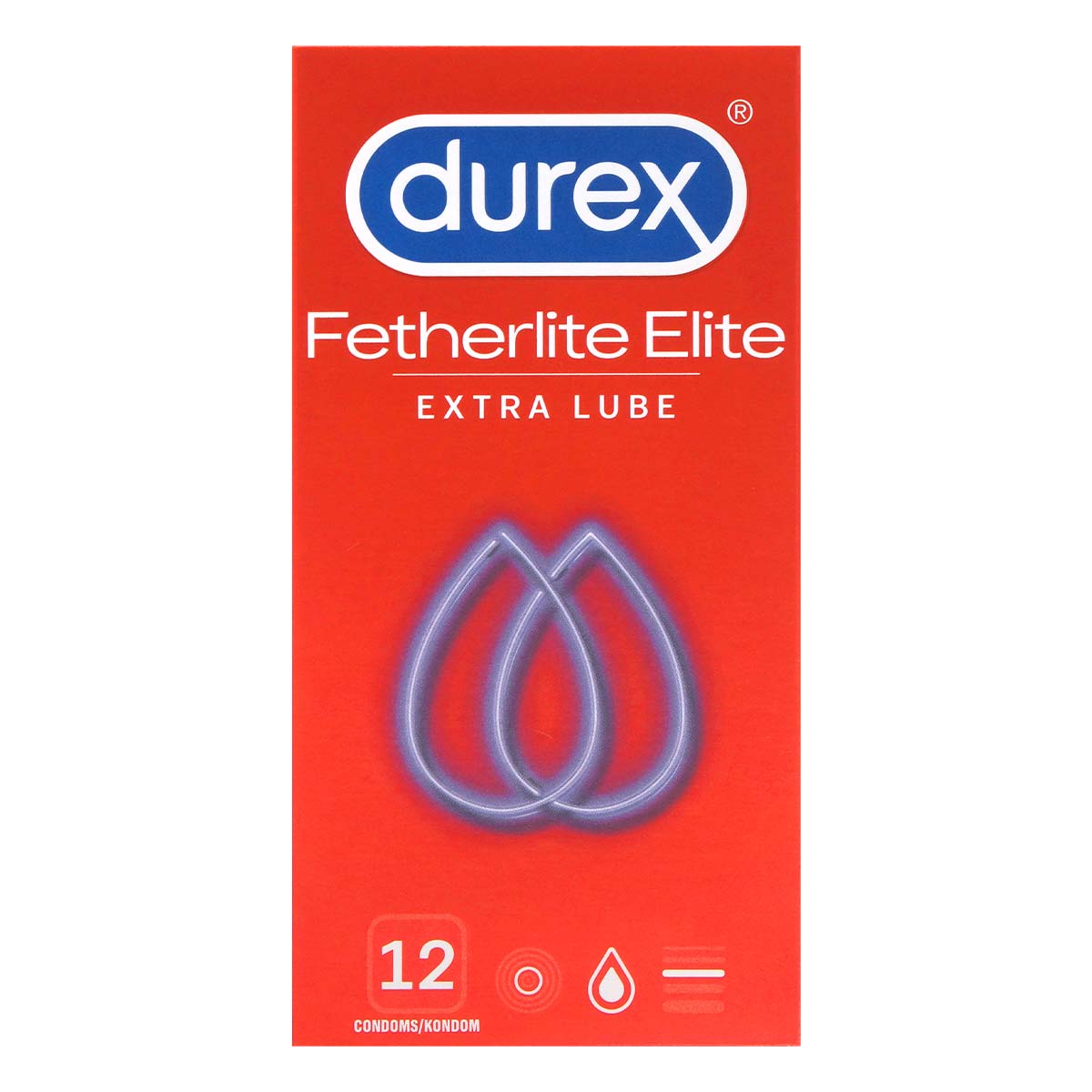 Durex Fetherlite Elite 12's Pack Latex Condom-thumb_2