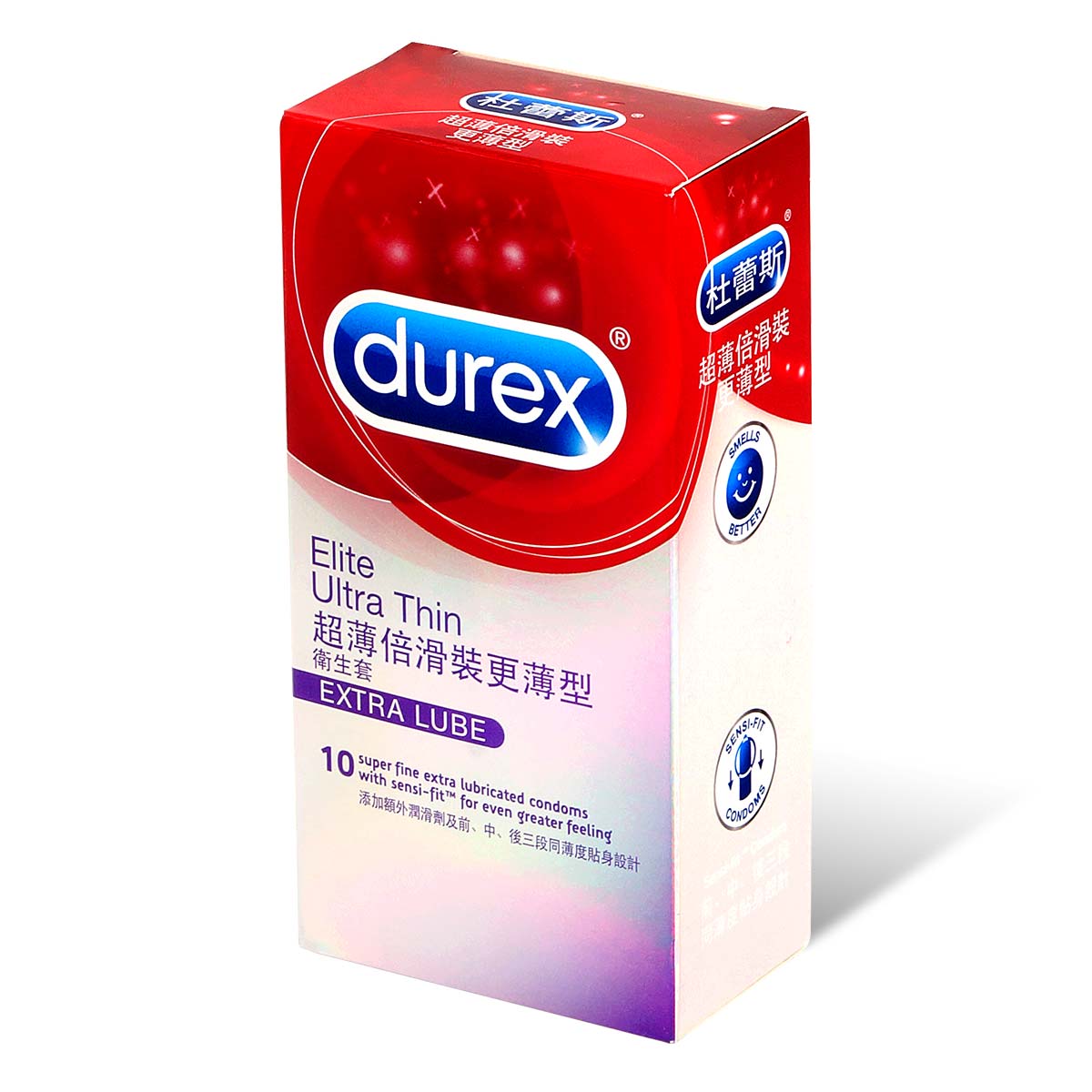 Durex Elite Ultra Thin 10's Pack Latex Condom - Sampson Store