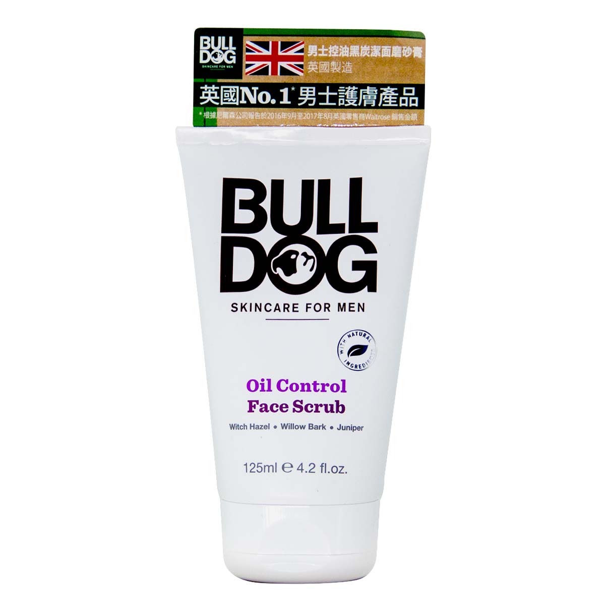Bulldog Oil Control Face Scrub 125ml-p_2