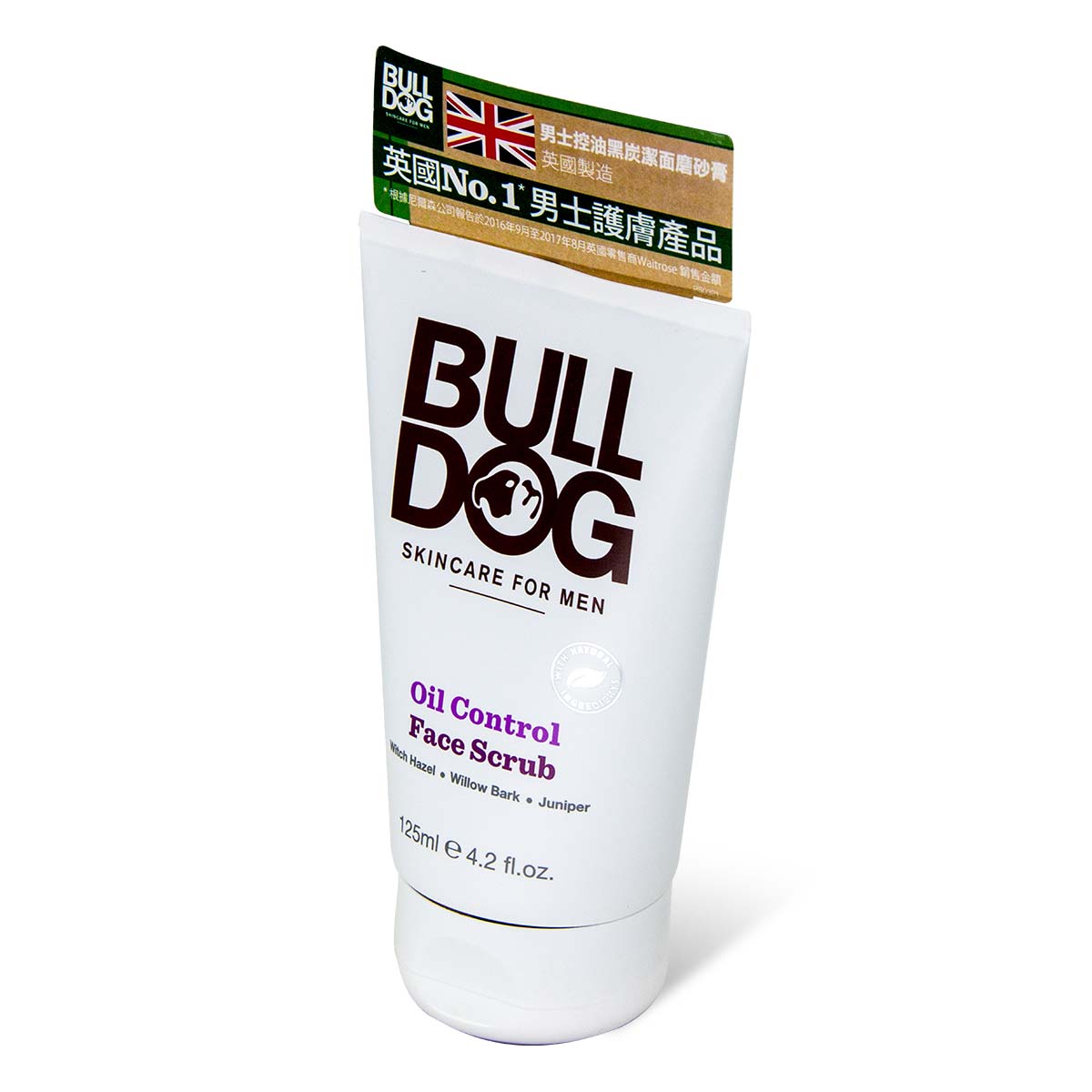 Bulldog Oil Control Face Scrub 125ml-p_1