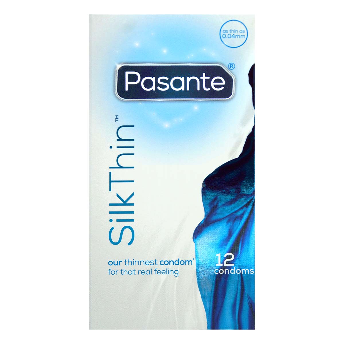 Pasante (パサンテ) シルク シン ラテックスコンドーム 12個入-p_2
