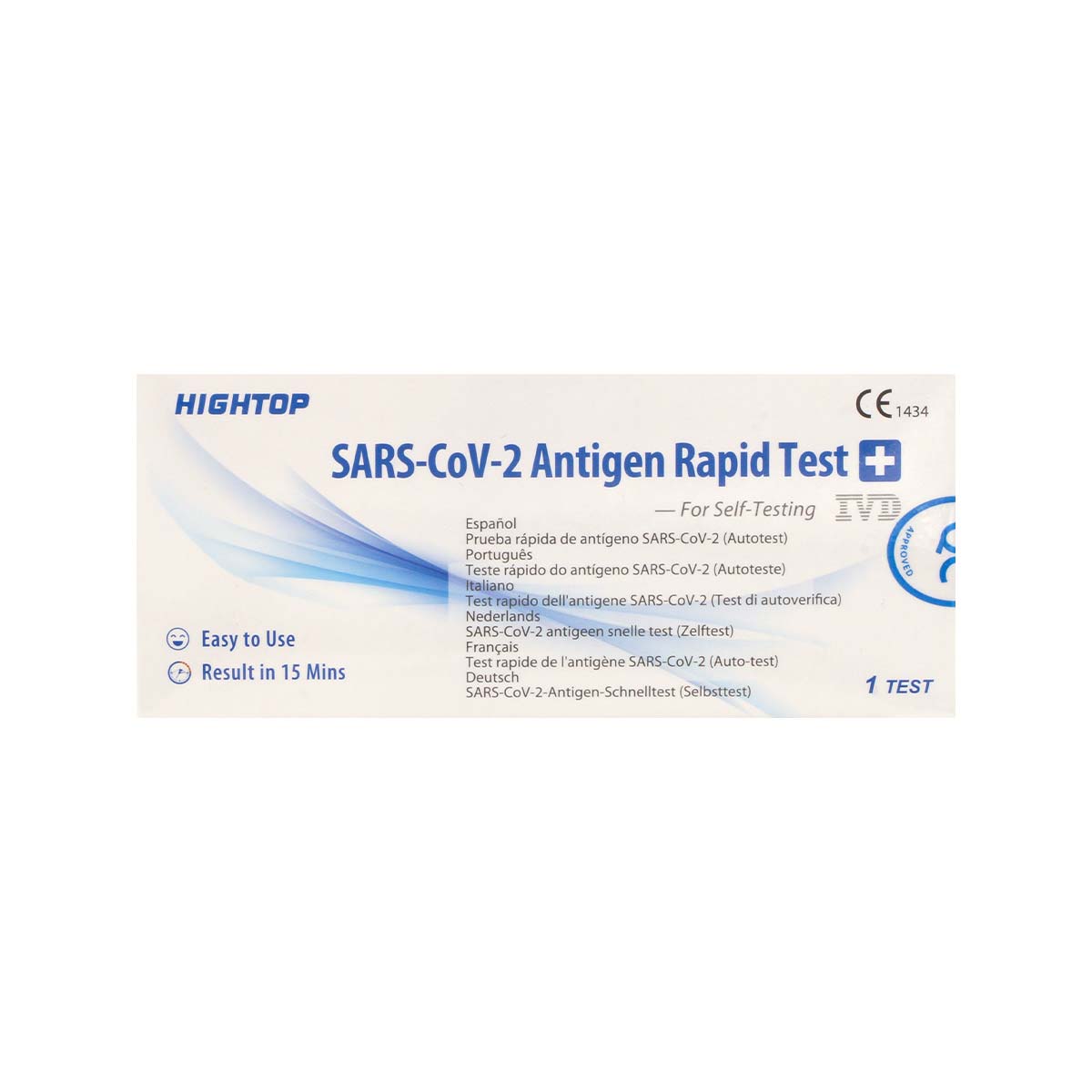 HIGHTOP SARS-CoV-2 Antigen Rapid Test 1's Pack-p_2
