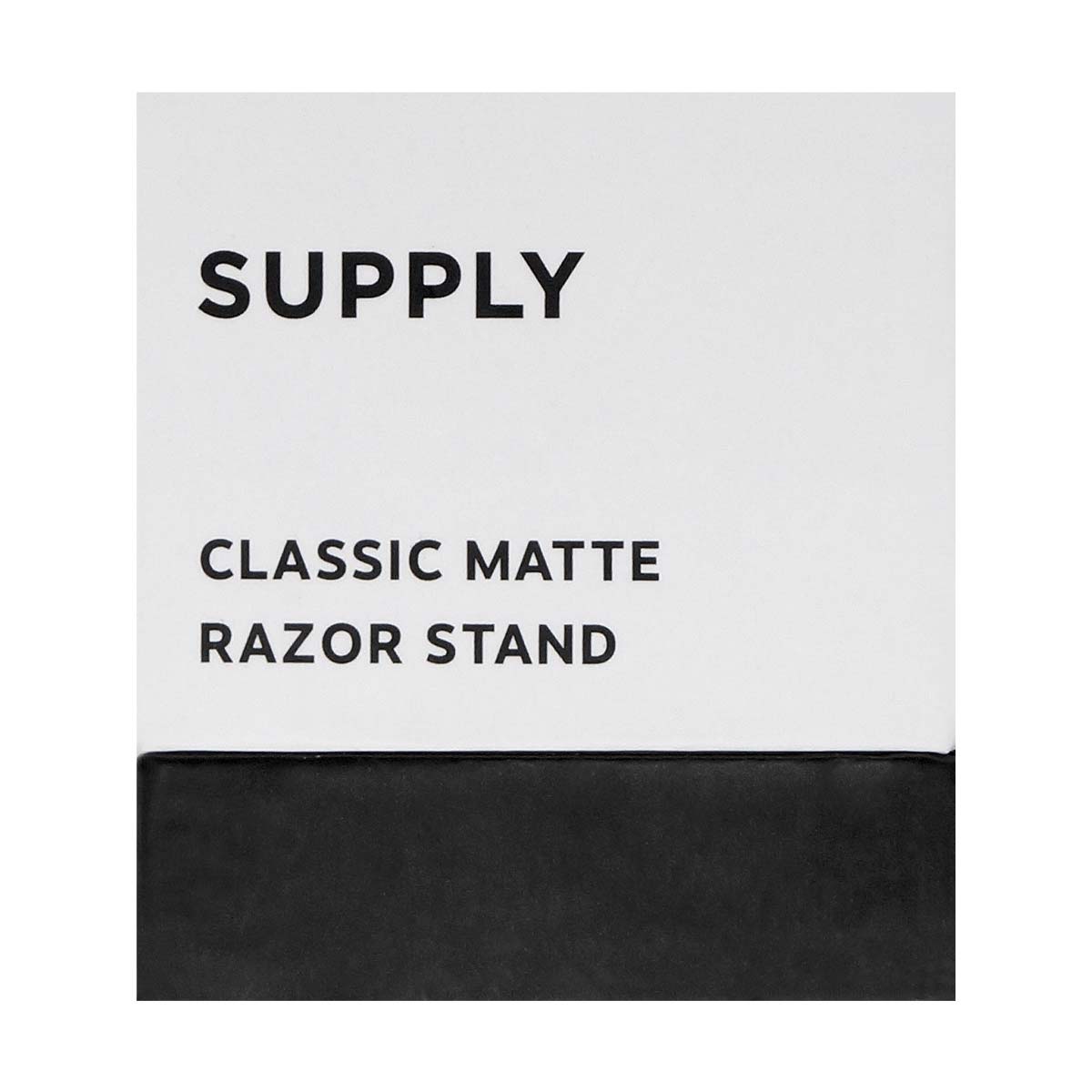 SUPPLY The Single Edge Razor Stand (Classic Matte)-p_2