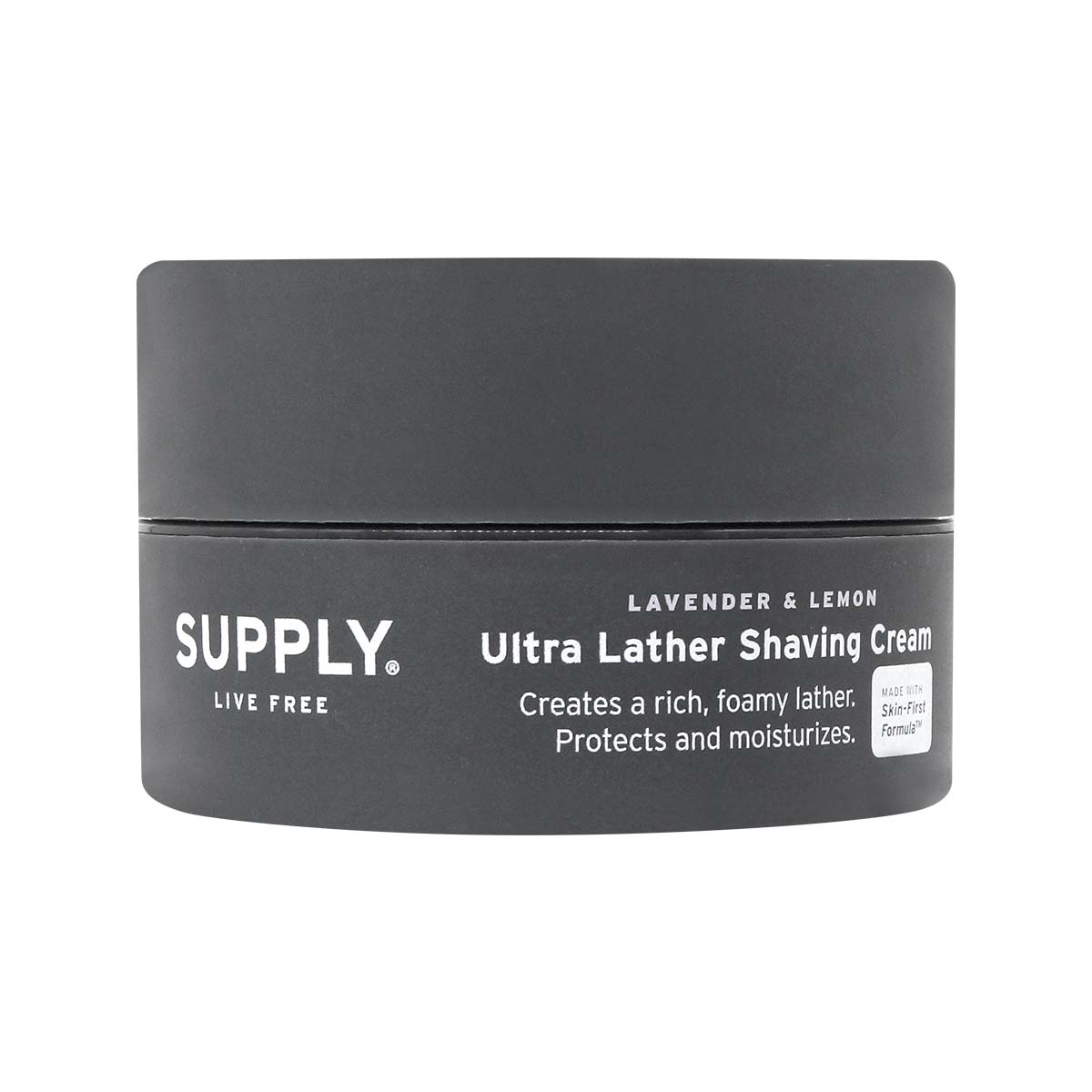 SUPPLY Ultra Lather Shaving Cream (Lavender & Lemon) 88g-p_2
