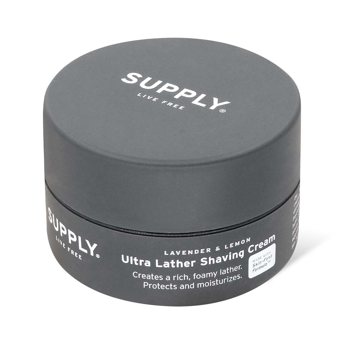 SUPPLY Ultra Lather Shaving Cream (Lavender & Lemon) 88g-p_1