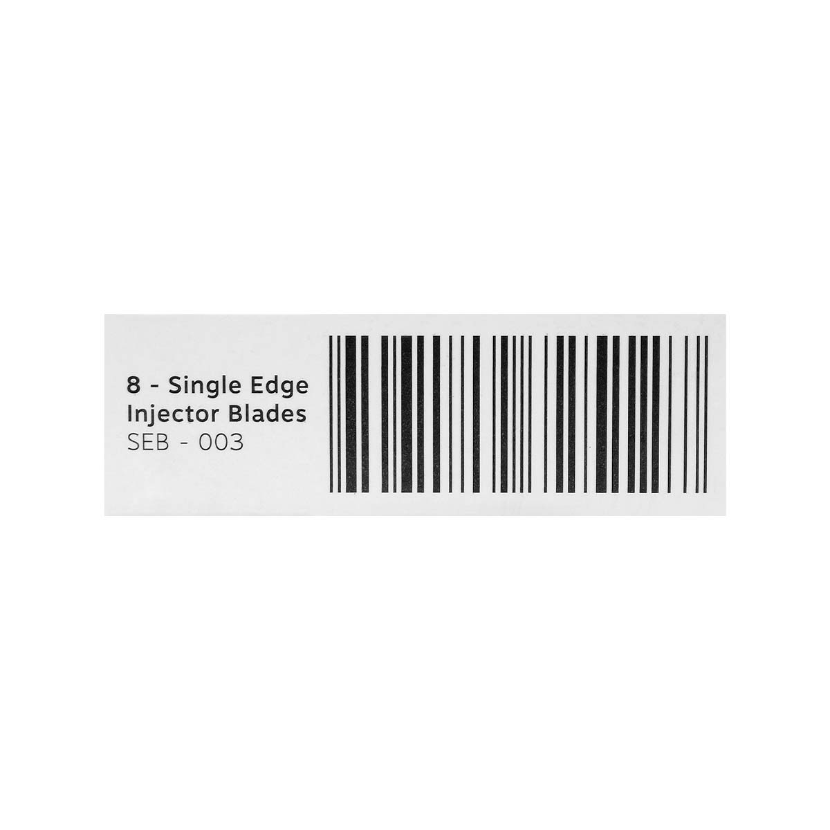 SUPPLY The Single Edge Razor Blades (8 Blades)-p_3