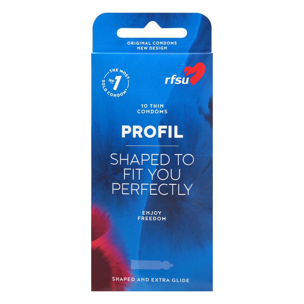 RFSU Profil 10's Pack Latex Condom-thumb_2