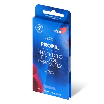 RFSU Profil 10's Pack Latex Condom-thumb
