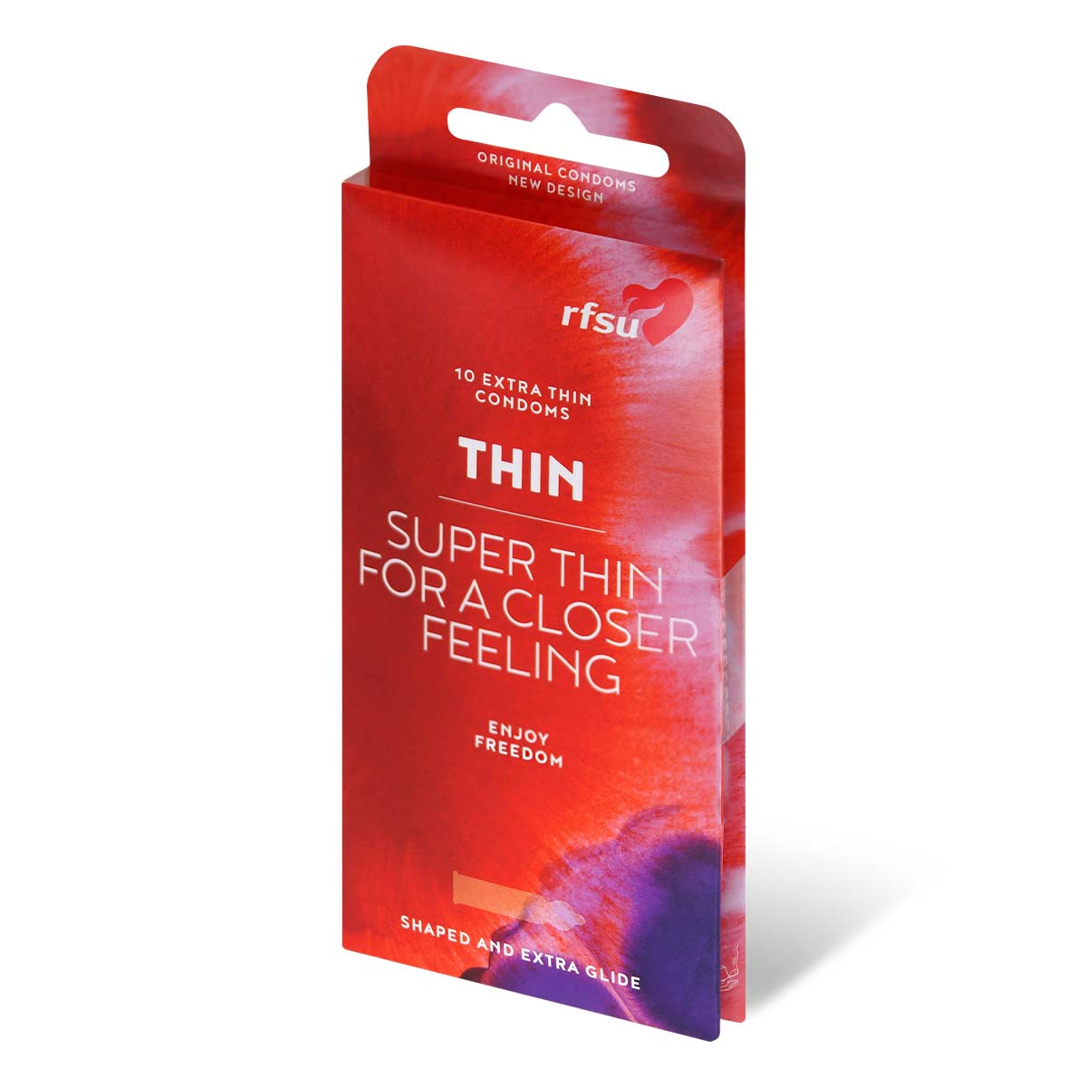 RFSU Thin 10's Pack Latex Condom-p_1