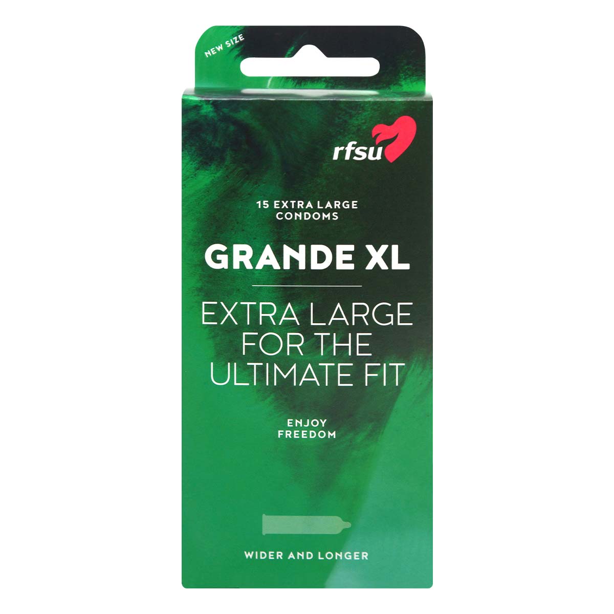RFSU Grande XL 15's Pack Latex Condom-p_2