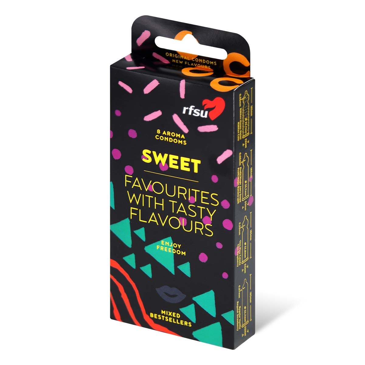 RFSU Sweet 8's Pack Latex Condom-p_1