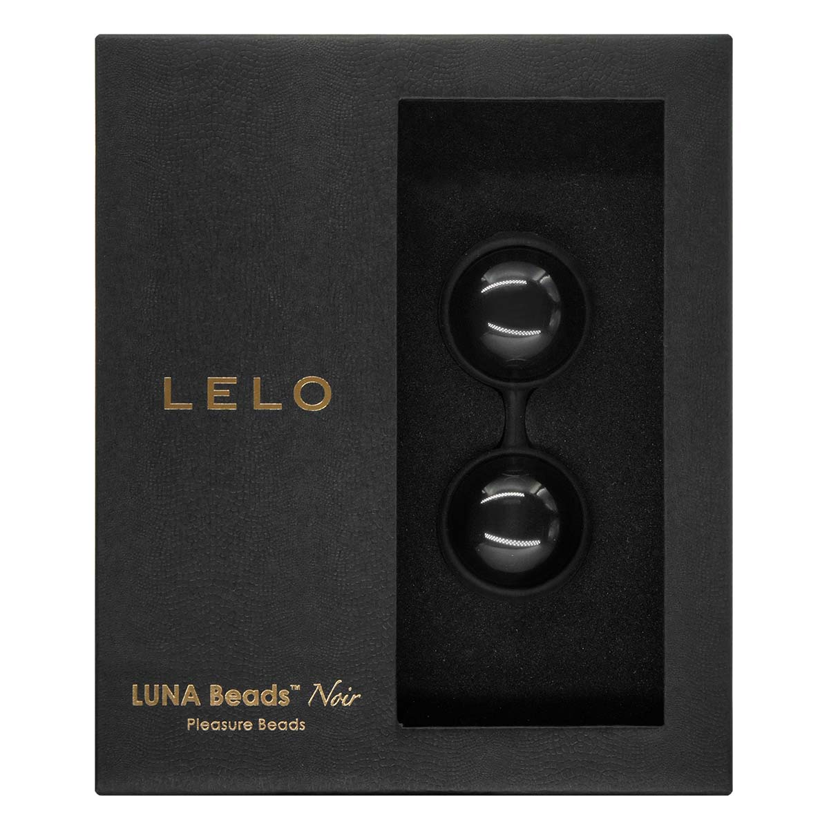 LELO Luna Beads Noir ベンワボール - ミニ-p_2