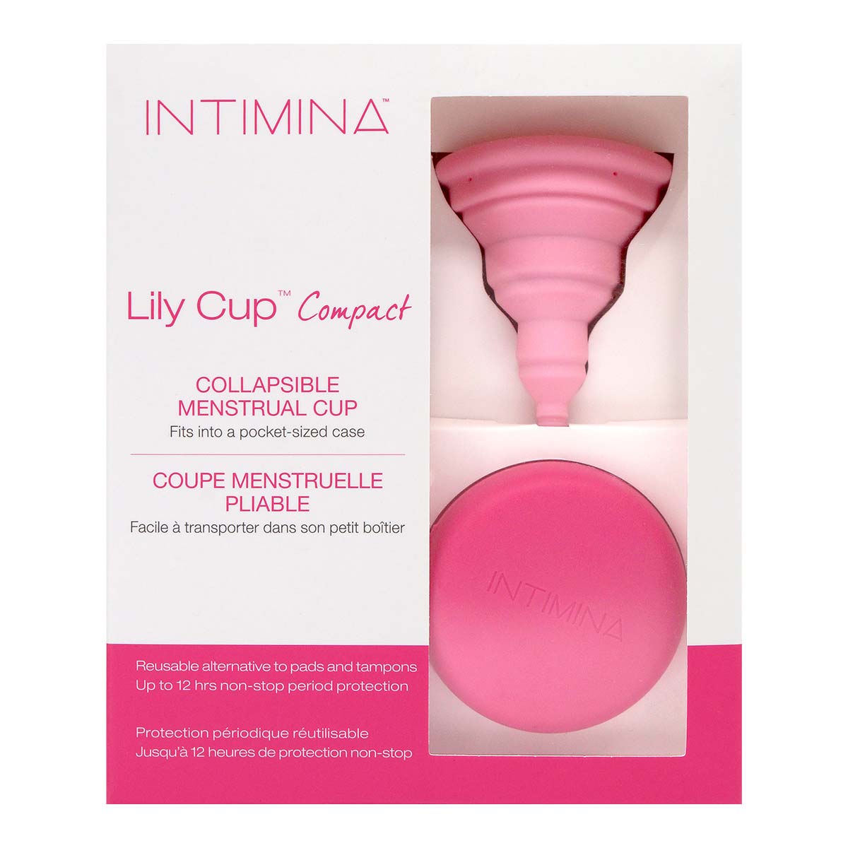 Intimina Lily Cup Compact 摺叠式月经杯 (Size A)-p_2