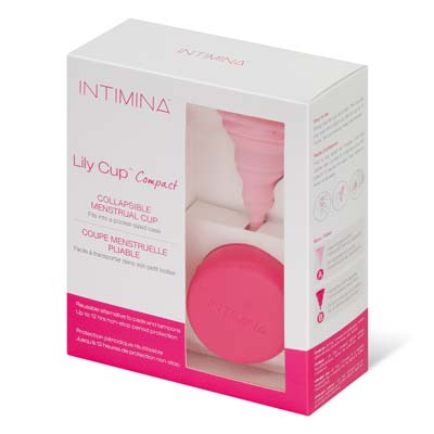 Intimina Lily Cup Compact Collapsible Menstrual Cup (Size A)-thumb