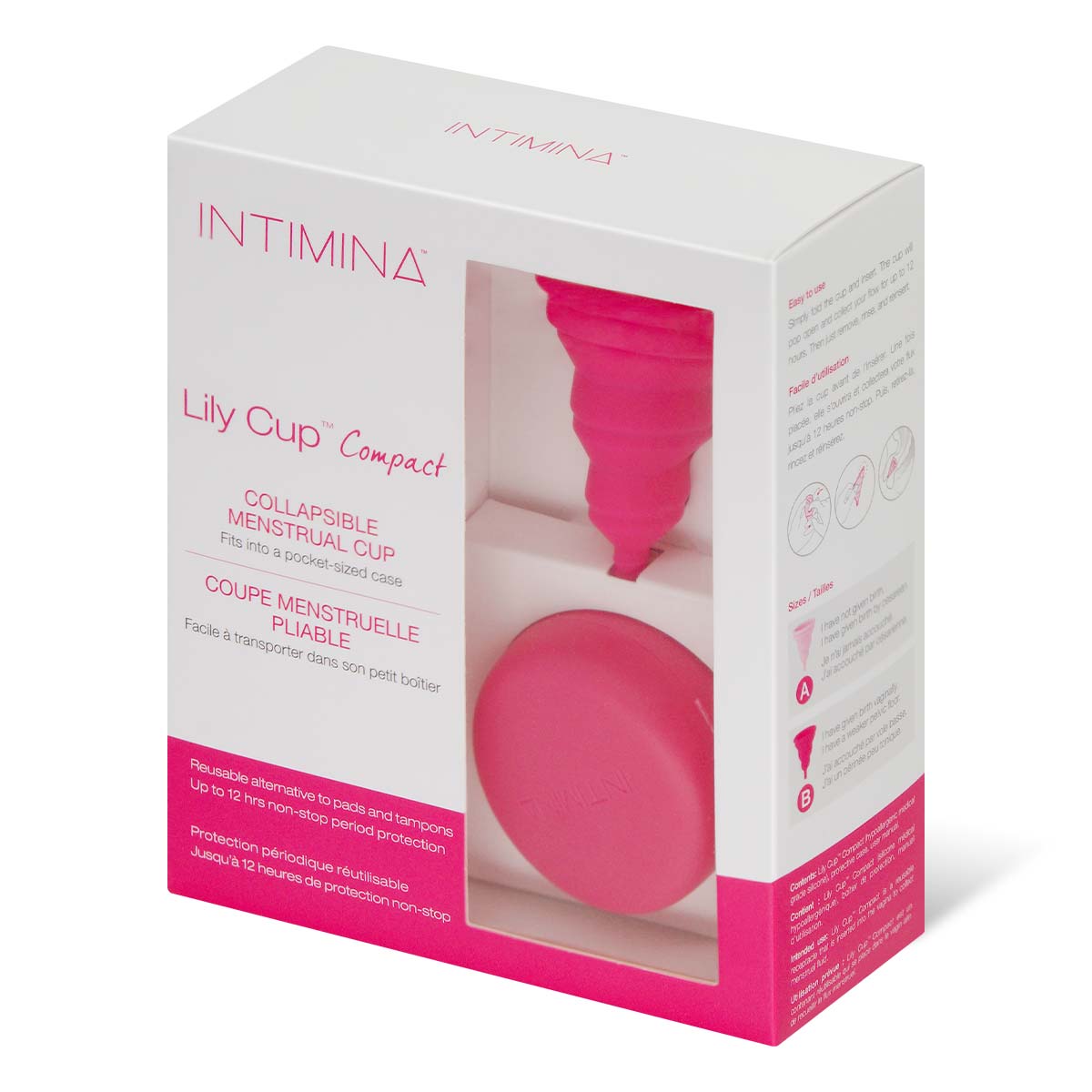 Intimina Lily Cup Compact Collapsible Menstrual Cup (Size B)-p_1