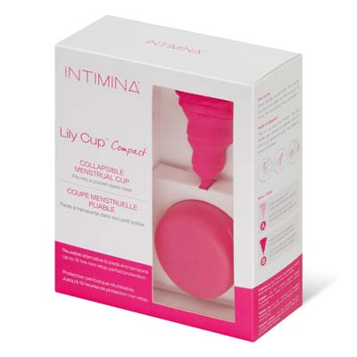 Intimina Lily Cup Compact Collapsible Menstrual Cup (Size B)-thumb