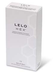 LELO HEX&#8482; 12 片装 乳胶安全套-p_1