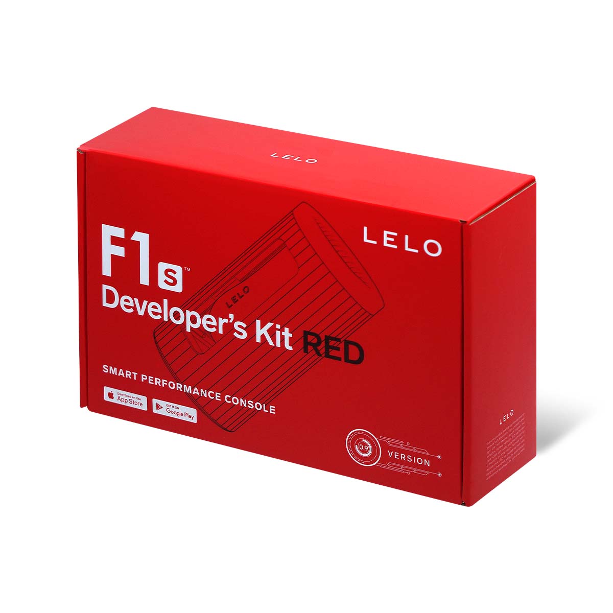 LELO F1s Developer's Kit Red-thumb_1