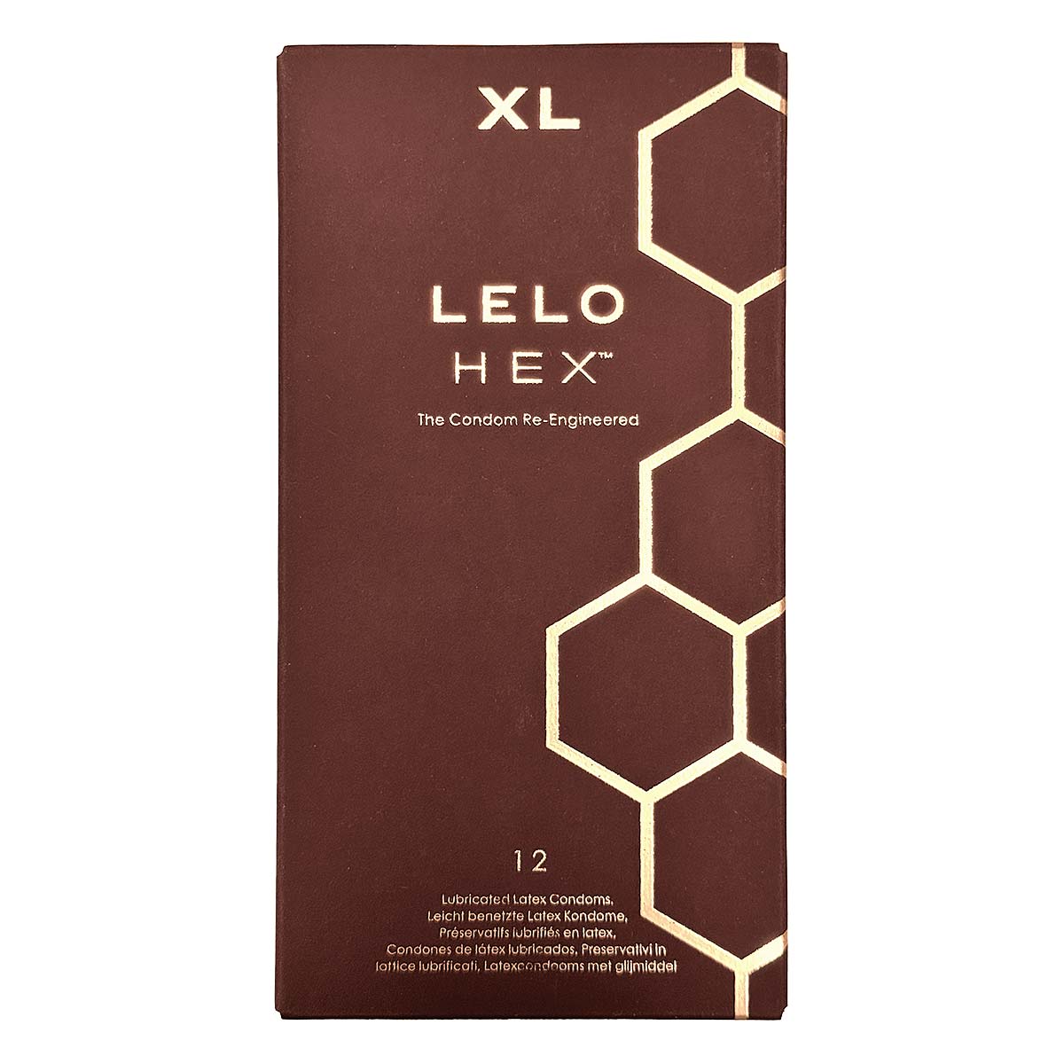 LELO HEX&#8482; 12 片装 乳胶安全套-p_2