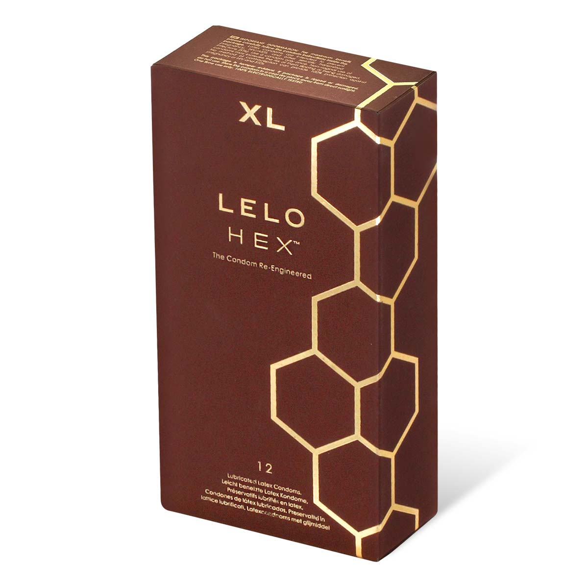 LELO HEX&#8482; XL 12's Pack Latex Condom-p_1