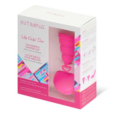 Intimina Lily Cup One 20ml (For Beginners)-thumb