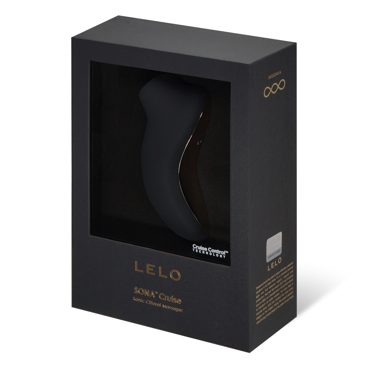 LELO SONA Cruise Clitoral Massager - Sampson Store