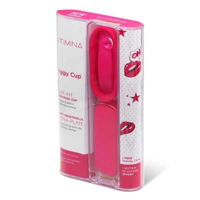 Intimina Ziggy Cup 76 ml (Menstrual Cup for Sex)-thumb