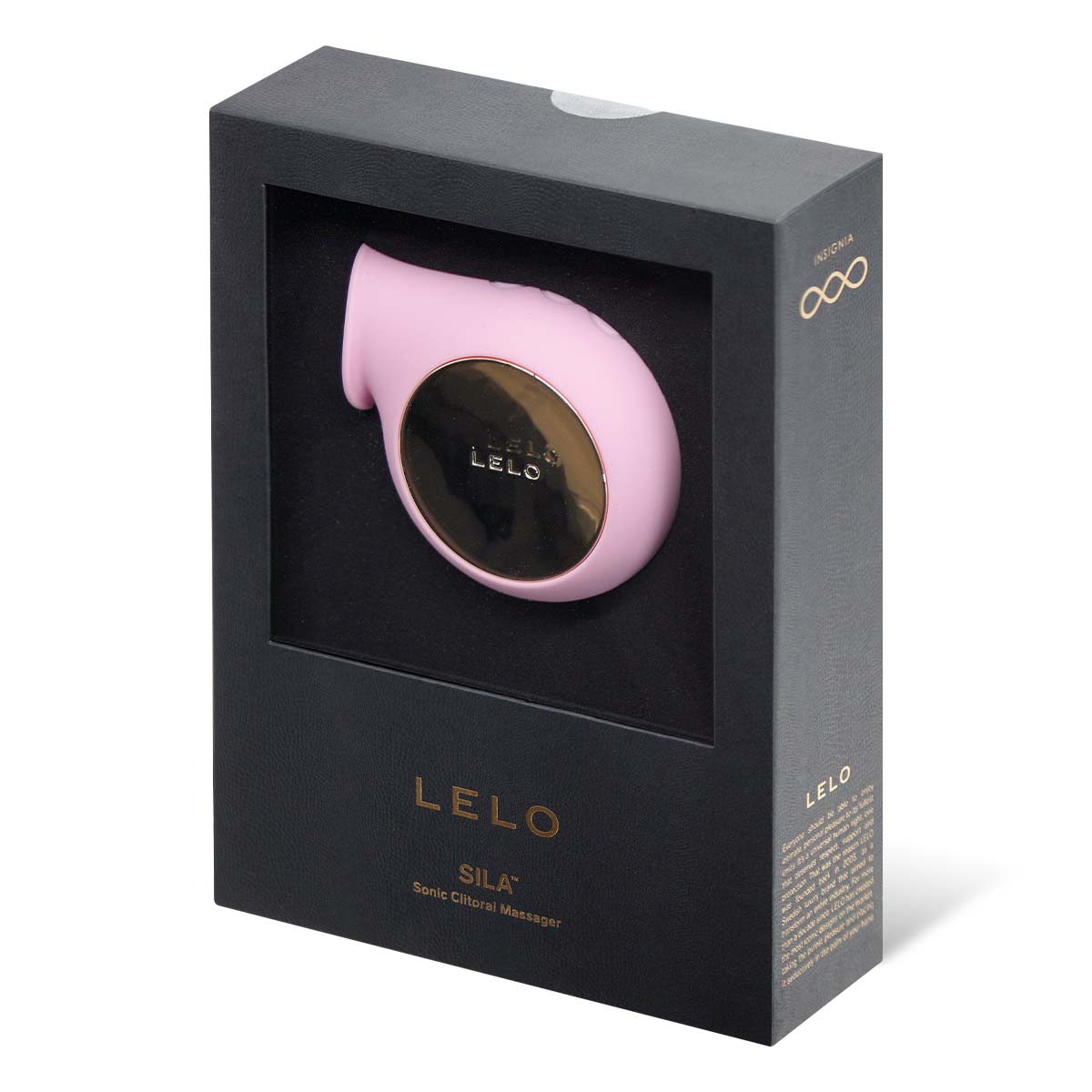 LELO SILA PINK ソニッククリトリスマッサージャー - Sampson Store