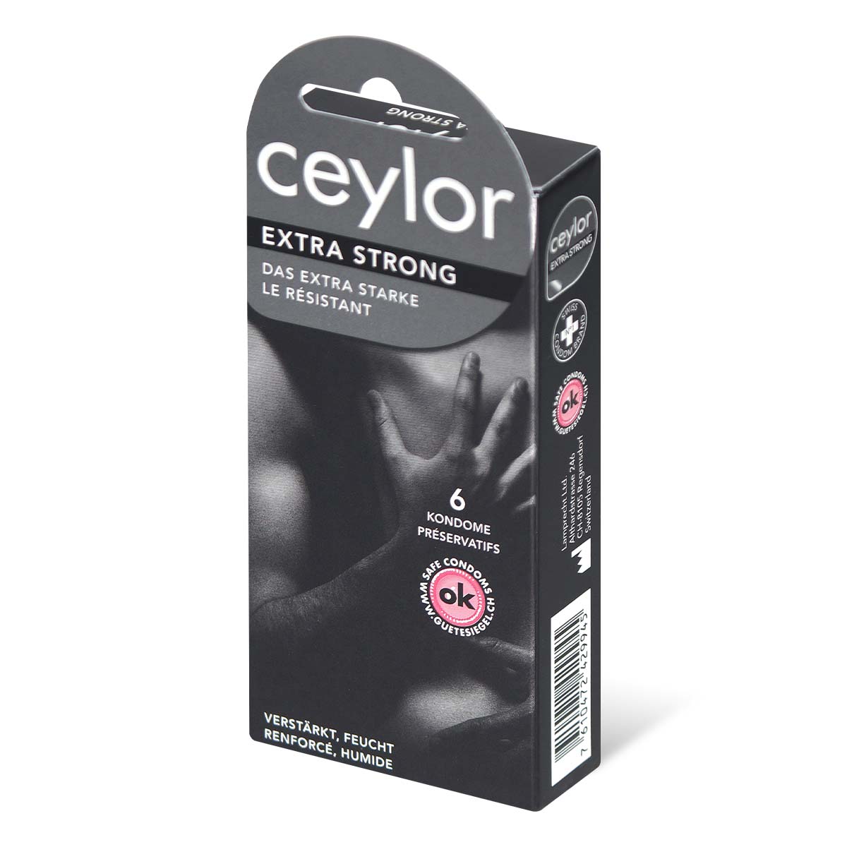 ceylor Extra Strong 6's Pack Latex Condom-p_1