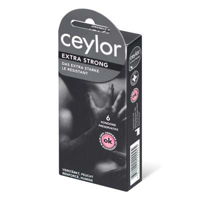 Ceylor Extra Strong 6's Pack Latex Condom-thumb