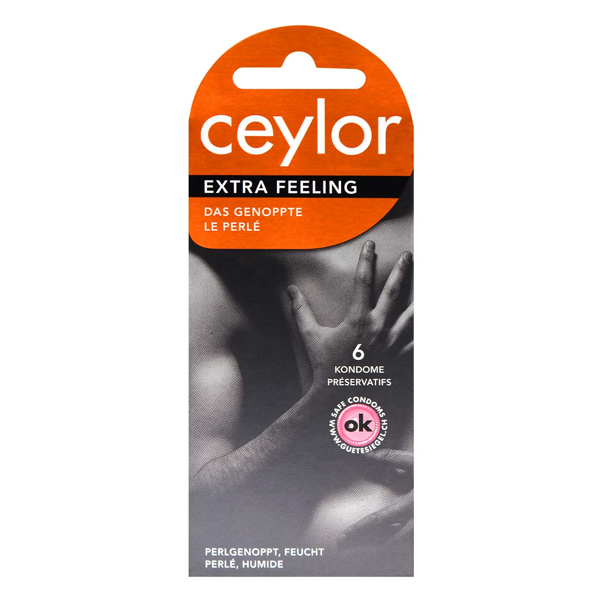 ceylor Extra Feeling 6's Pack Latex Condom-p_2