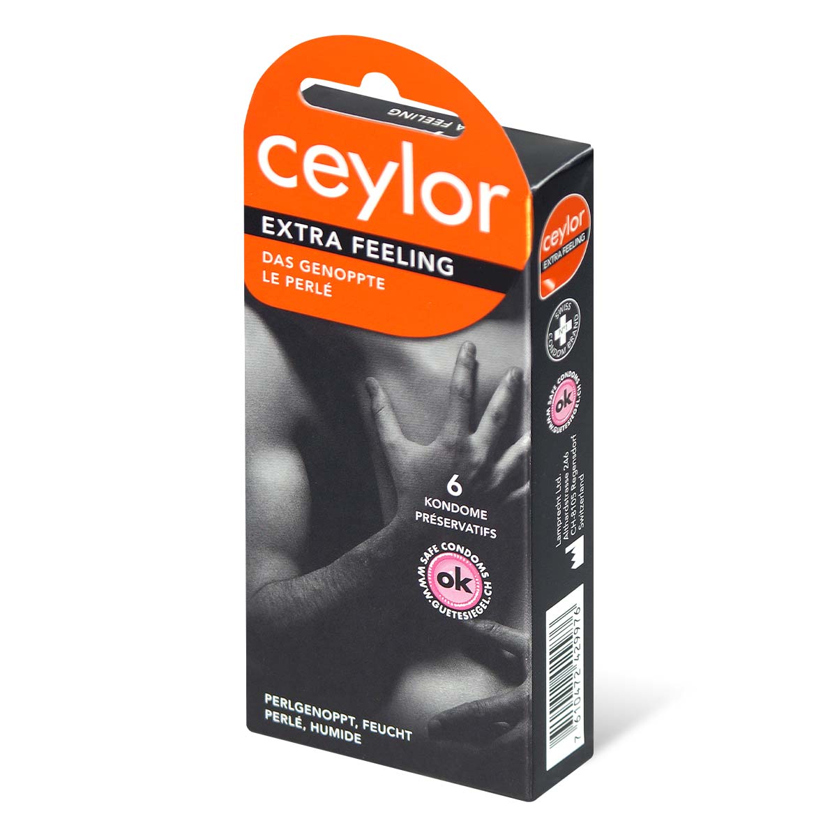 ceylor Extra Feeling 6's Pack Latex Condom-p_1