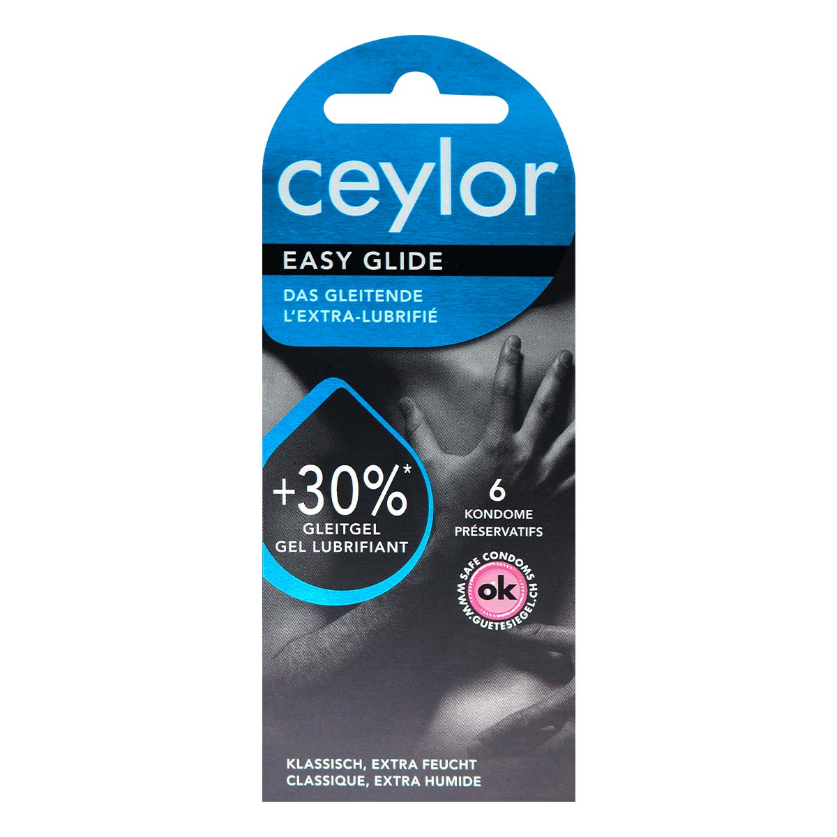 ceylor Easy Glide 6's Pack Latex Condom-p_2