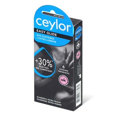 ceylor Easy Glide 6's Pack Latex Condom-thumb