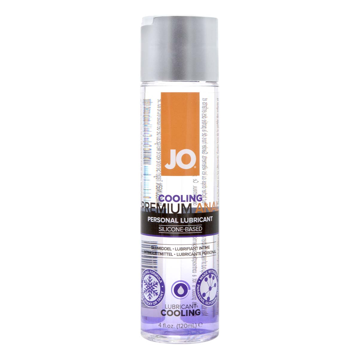 System Jo JO Premium Anal Cooling 120ml silicone-based lubricant-p_2