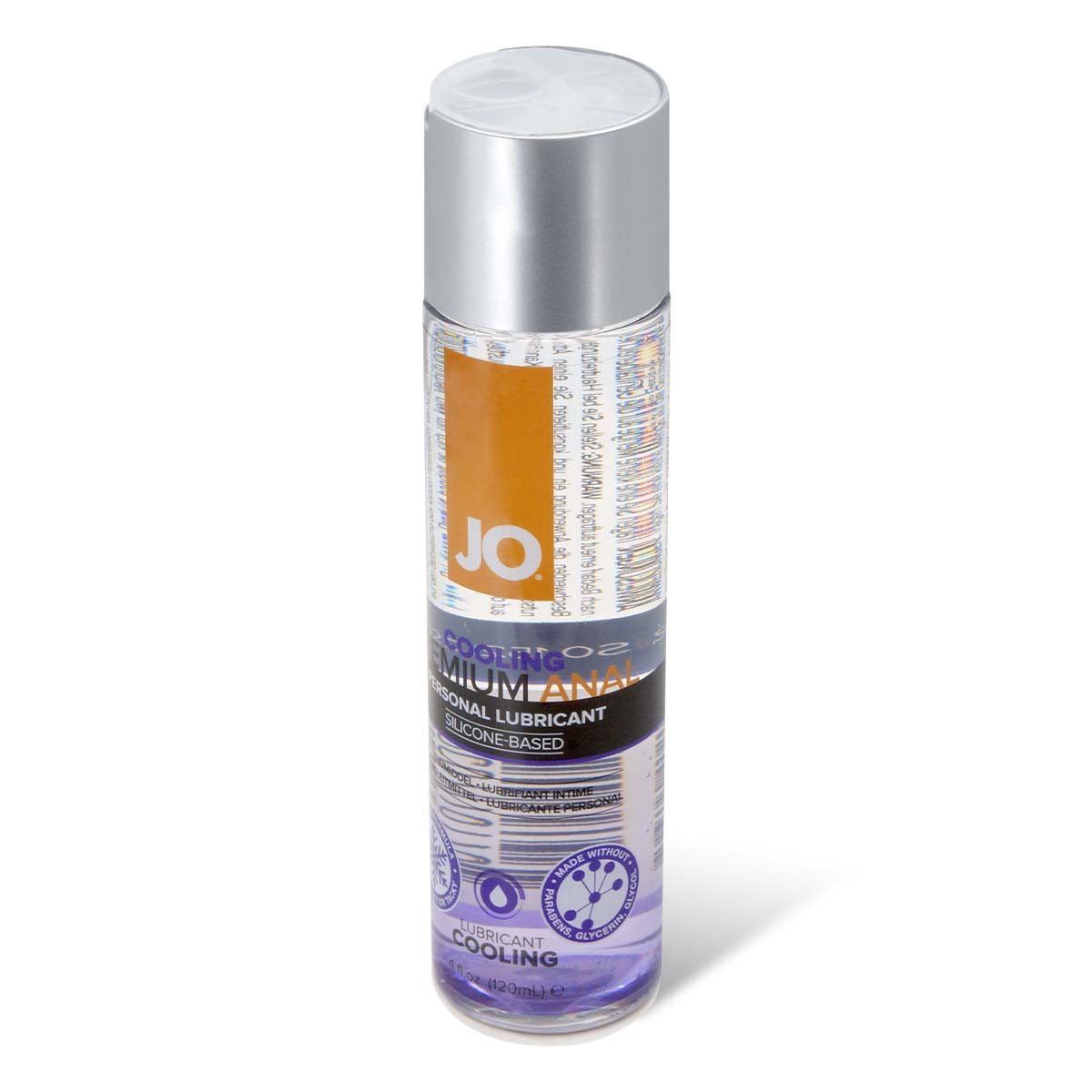 System Jo JO Premium Anal Cooling 120ml silicone-based lubricant-p_1