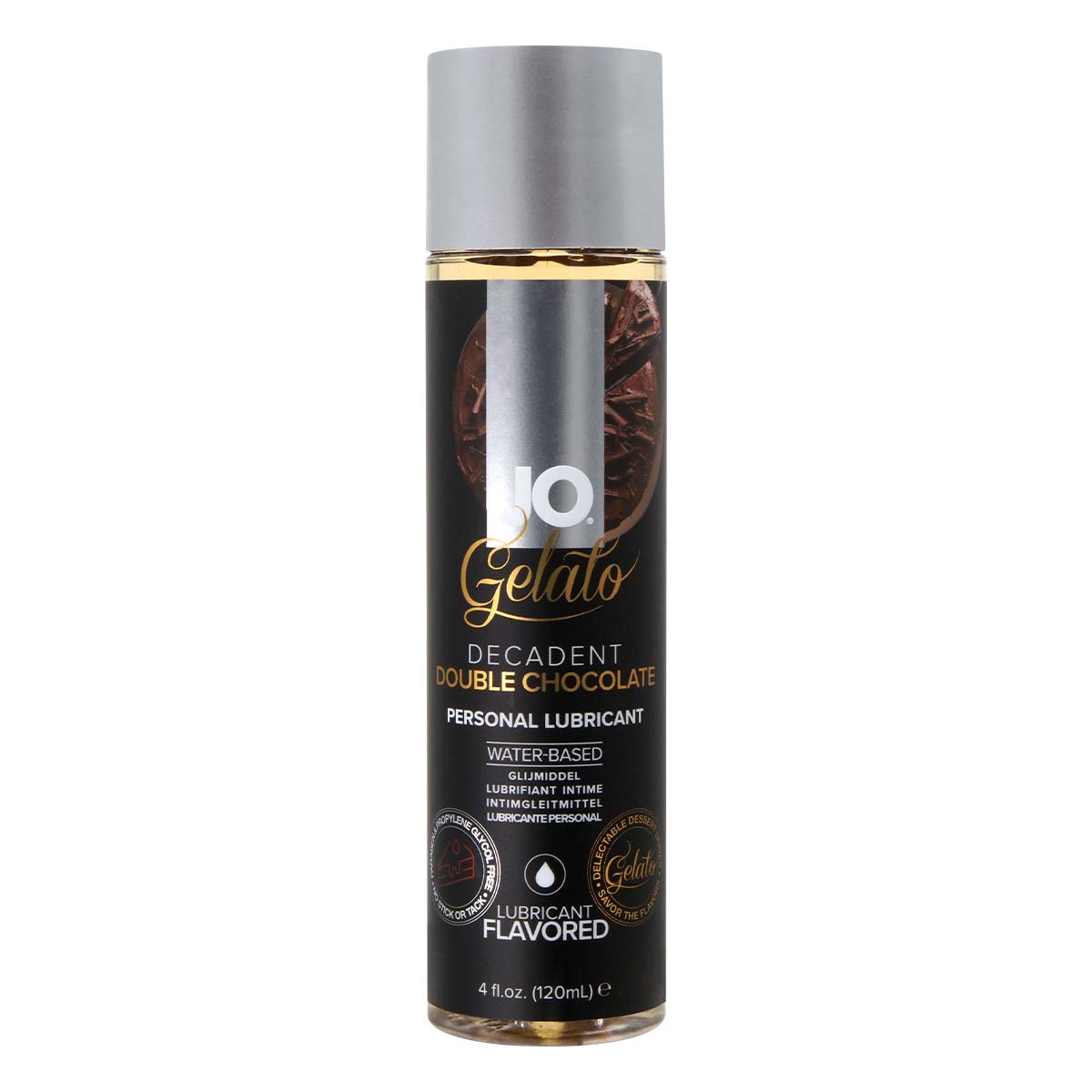 System Jo JO Gelato Decadent Double Chocolate 120ml water-based lubricant-p_2