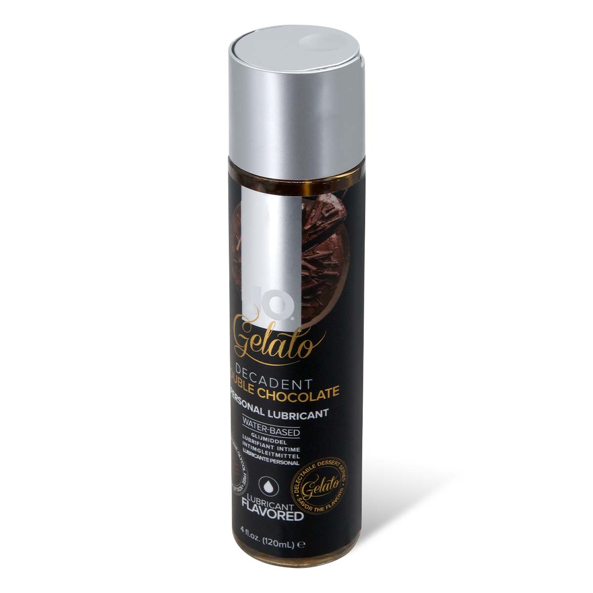 System Jo JO Gelato Decadent Double Chocolate 120ml water-based lubricant-p_1